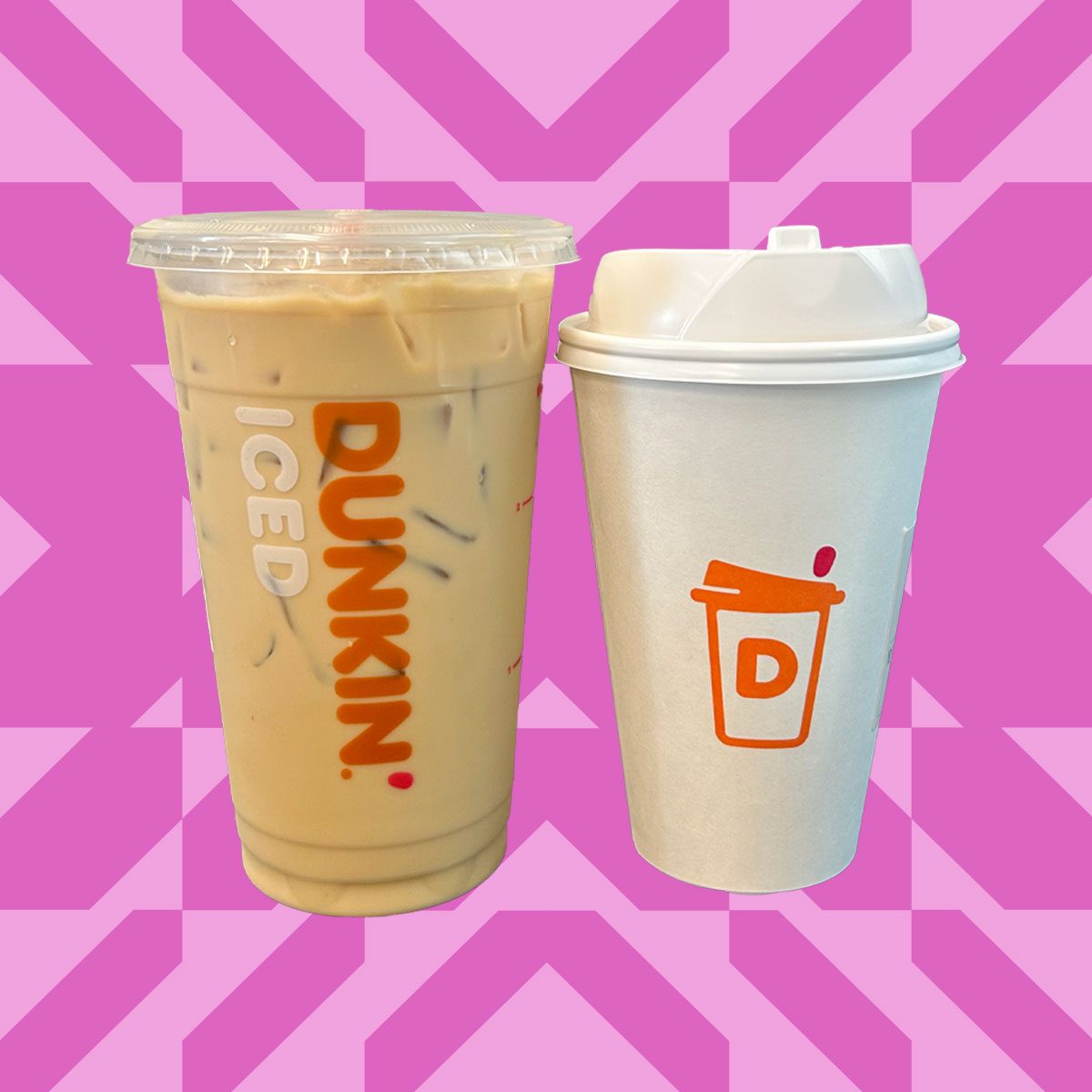 I Tried the Dunkin’ Cereal N’ Milk Latte Hot and Iced—Here’s Which One I Liked More
