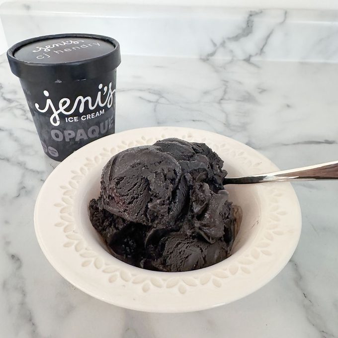 I Tried The New Jeni's Ice Cream Opaque Flavor