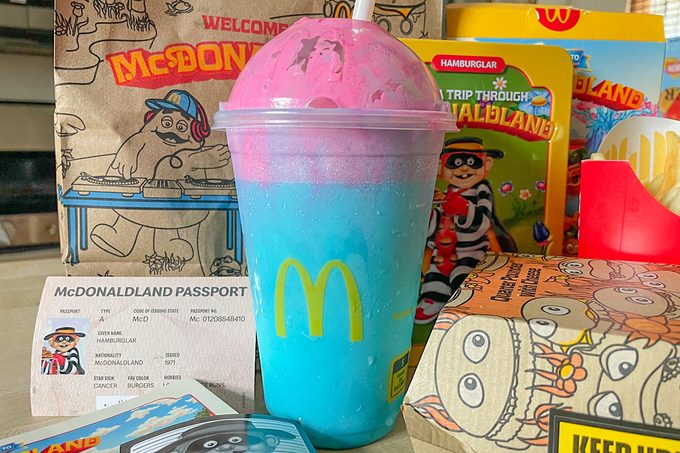 I Tried The New Mcdonaldland Milkshake