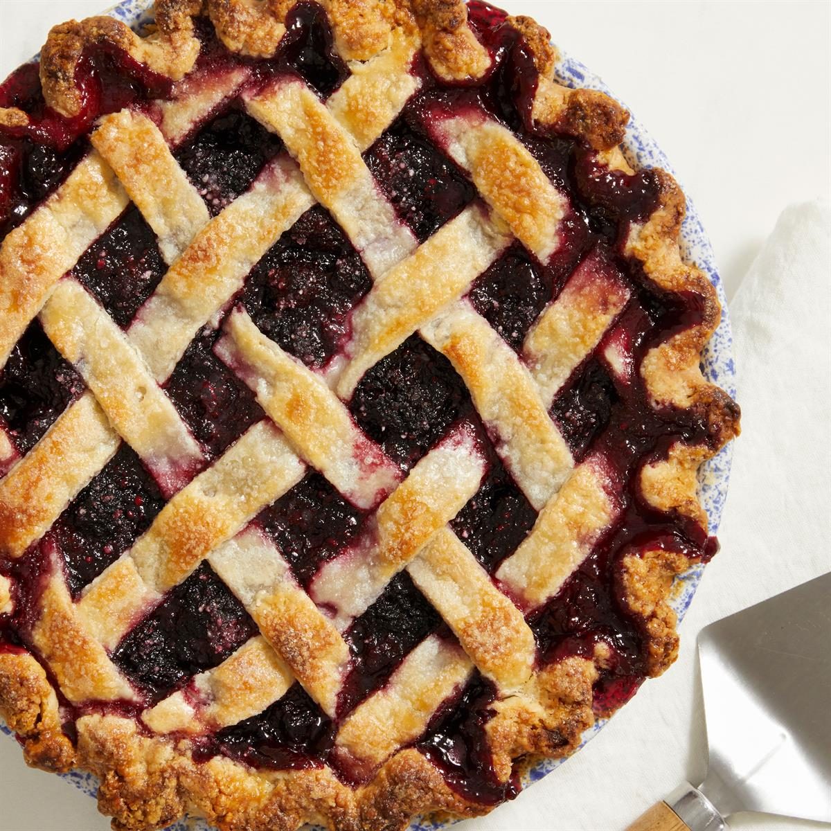 Marionberry Pie