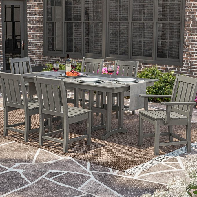 Oxford 7 Piece Farmhouse Dining Set