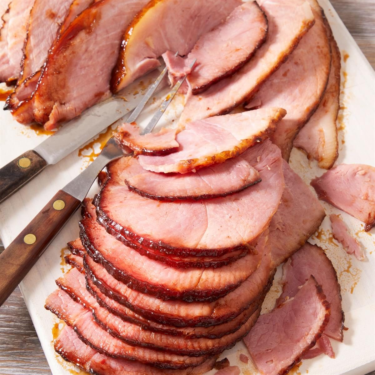 Root Beer-Glazed Ham