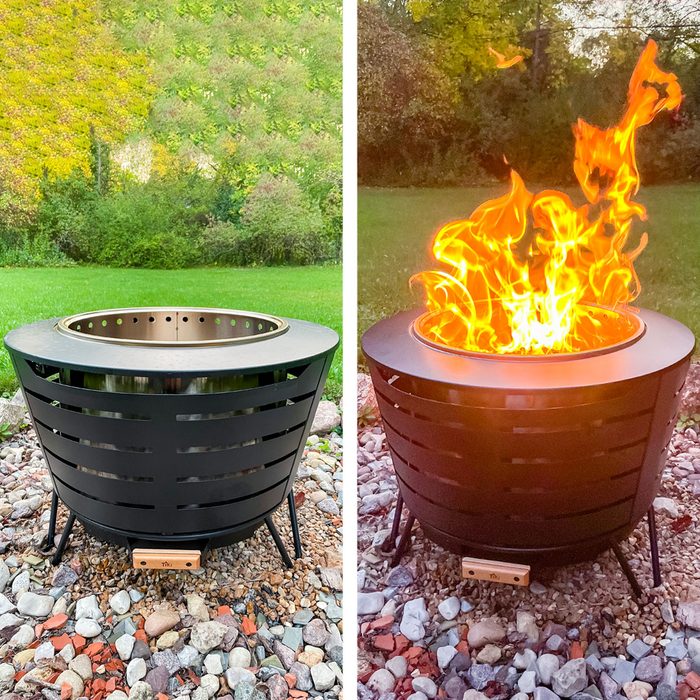Tiki Patio Smokeless Fire Pit