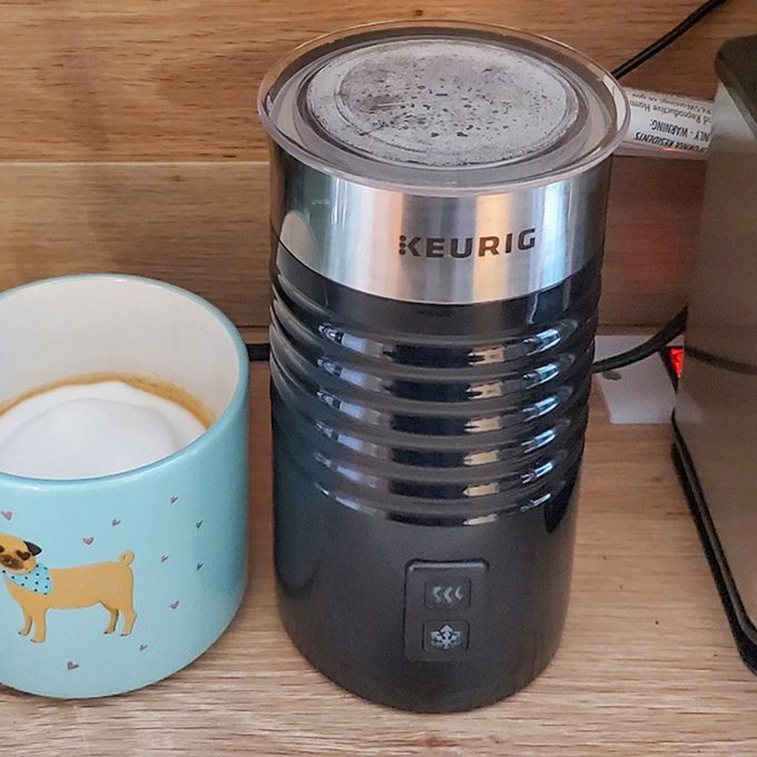 Keurig's At Home Milk Frother