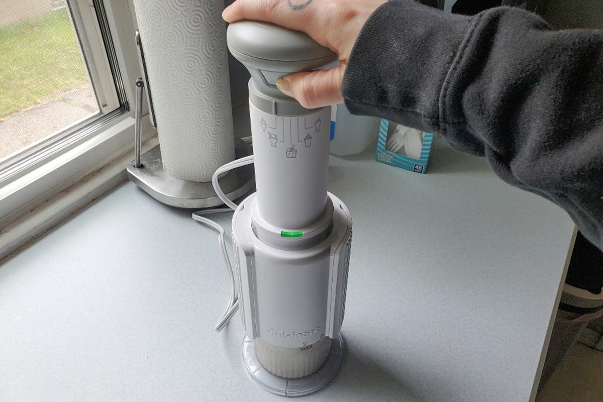 The Cuisinart Fastfreeze