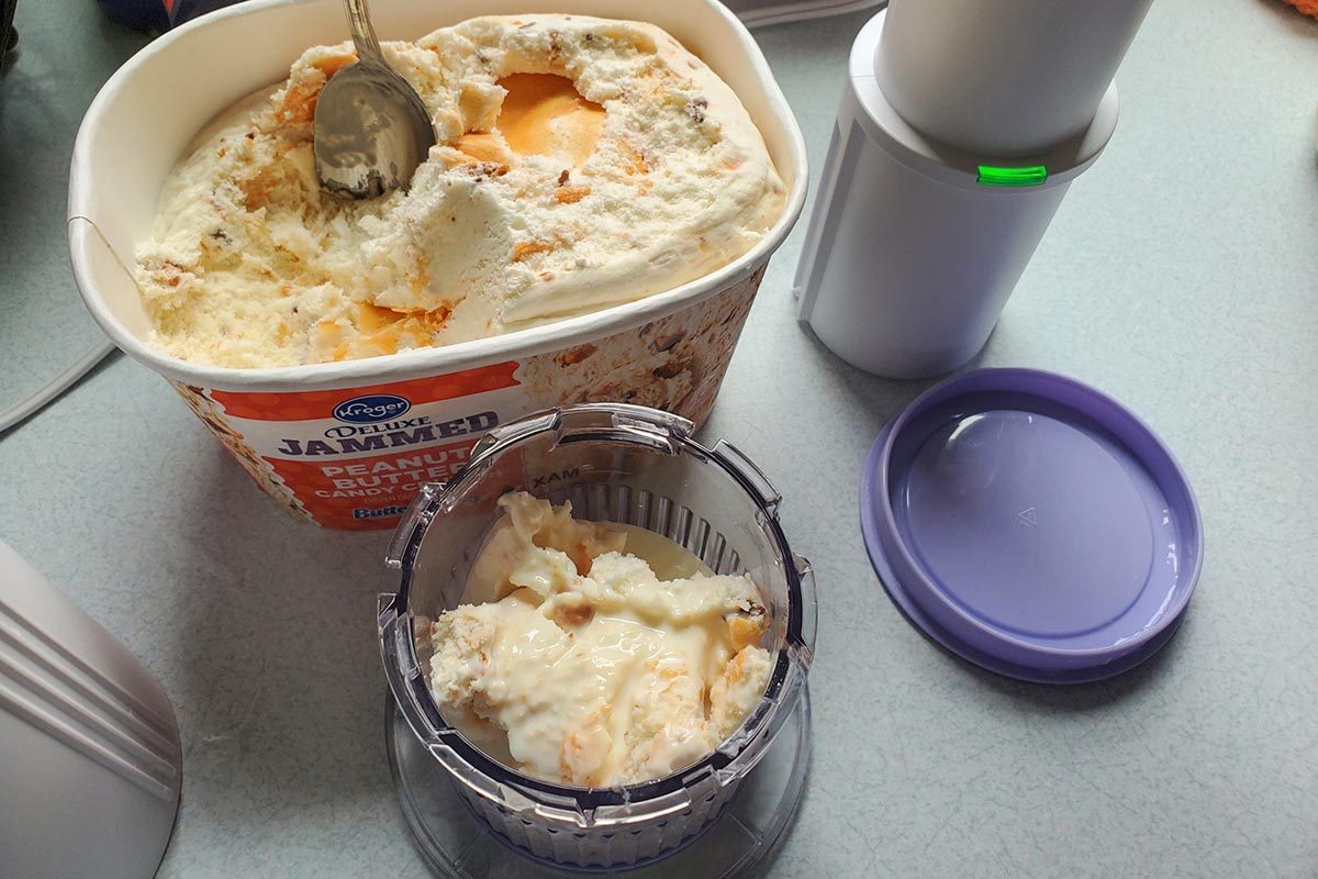 The Cuisinart Fastfreeze