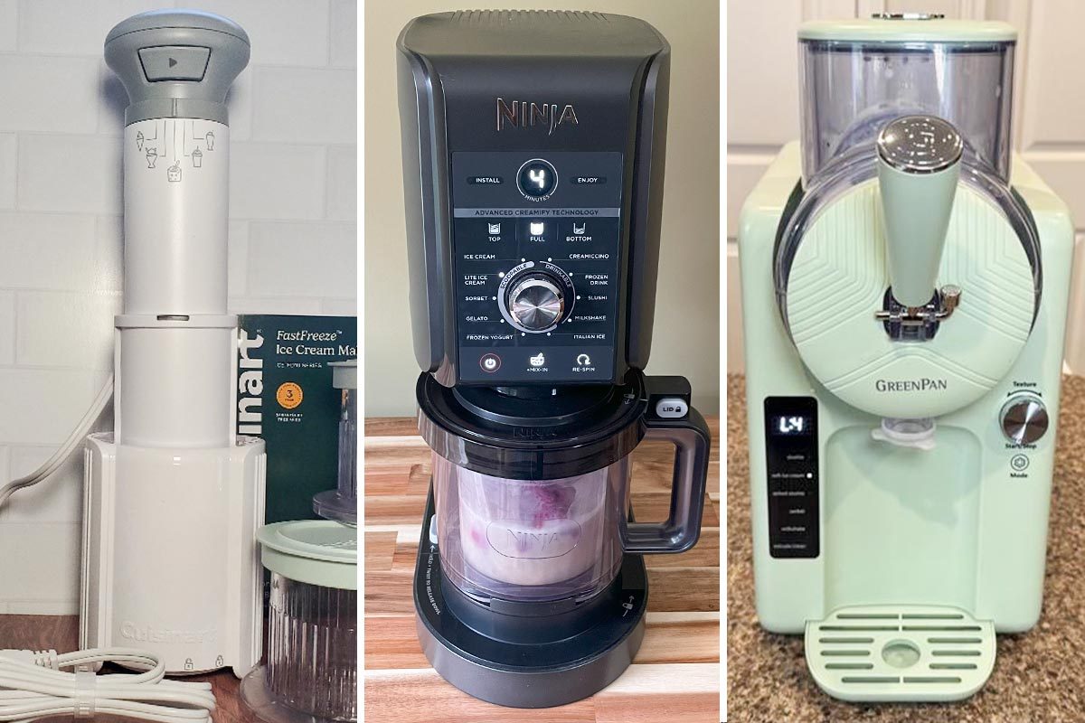 The Cuisinart Fastfreeze
