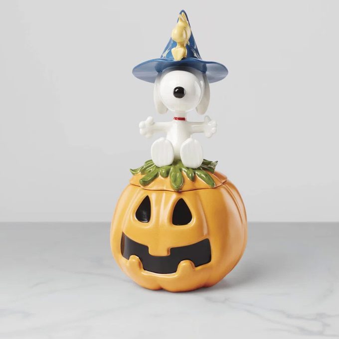 The Great Pumpkin Covered Candy Dish