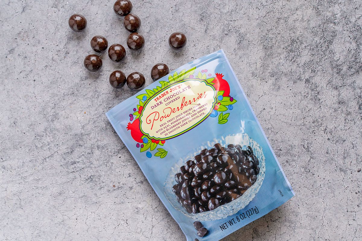 Dark Chocolate Covered Powerberries