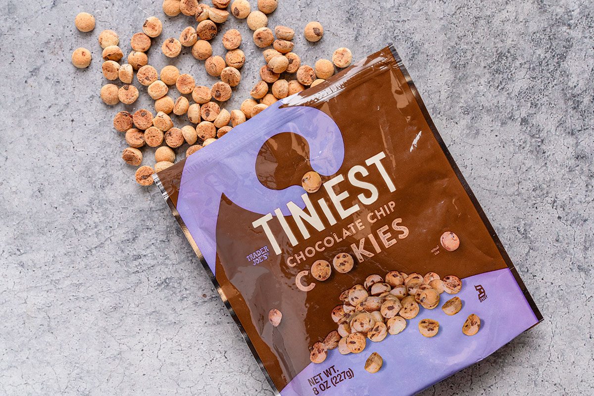 Tiniest Chocolate Chip Cookies