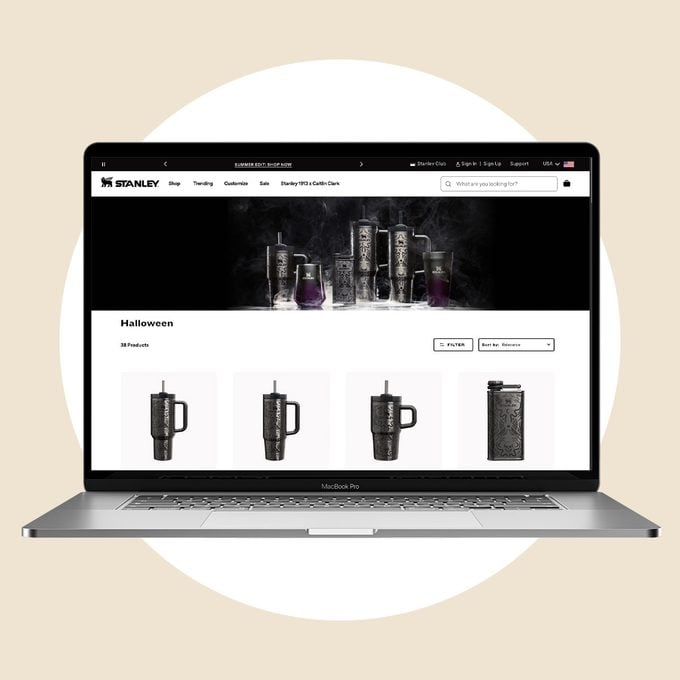 A New Stanley Halloween Cup Is Coming Stanley Haloween Collection Homepage