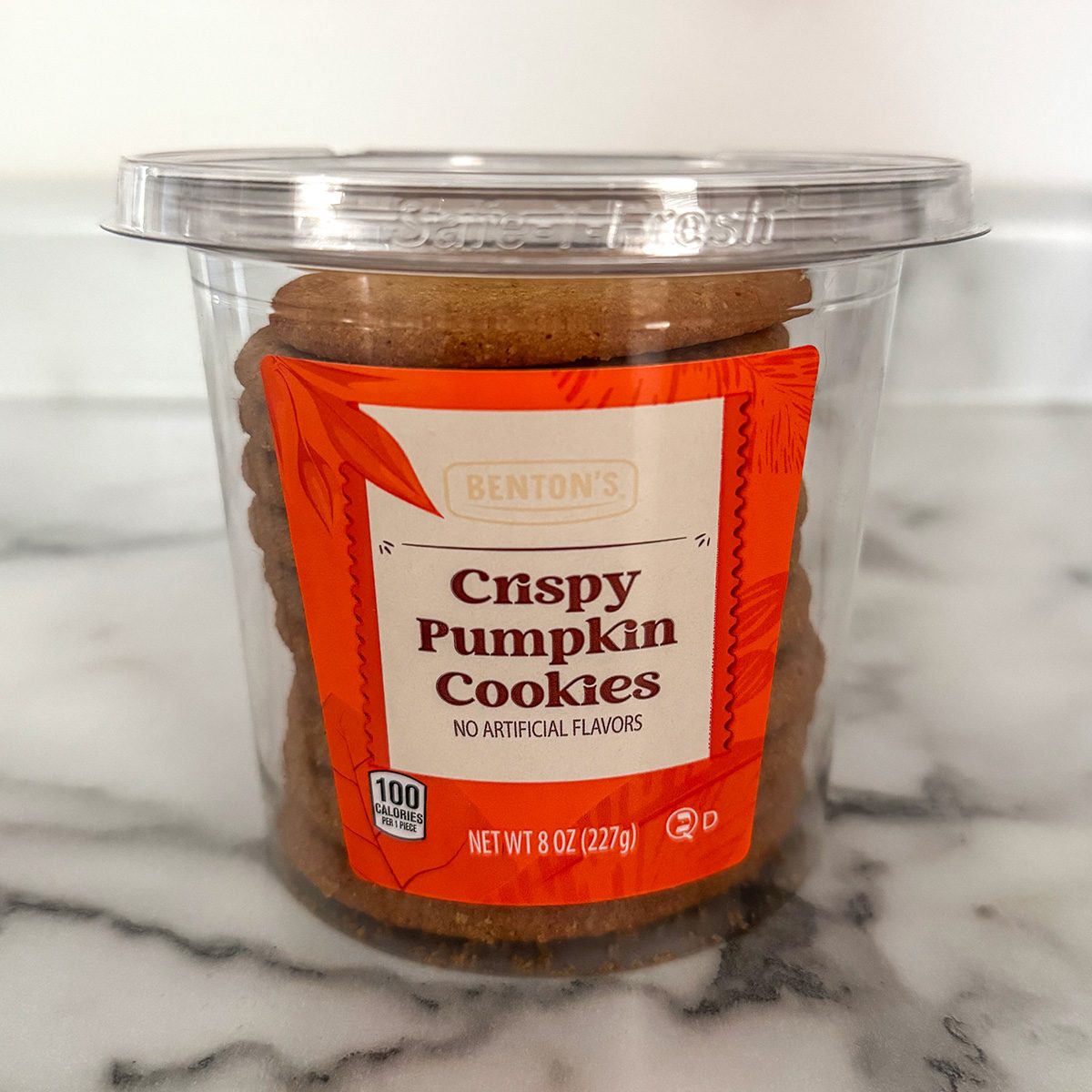 Aldi Crispy Pumpkin Cookies 