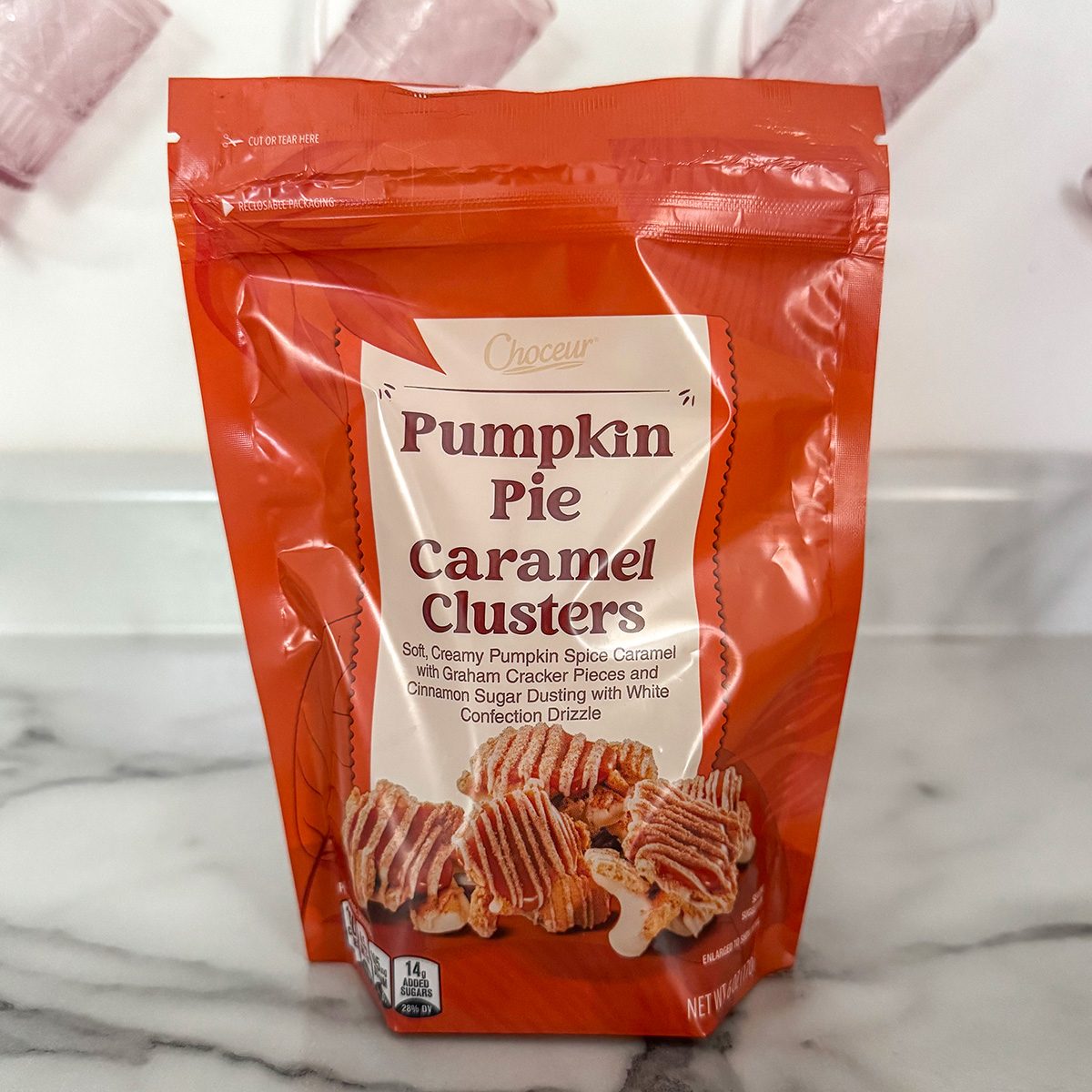 Aldi Pumpkin Pie Caramel Clusters 