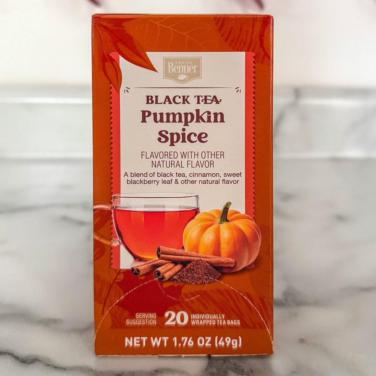 Aldi Pumpkin Spice Black Tea 