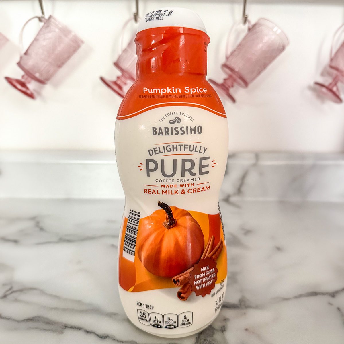 Aldi Pumpkin Spice Coffee Creamer