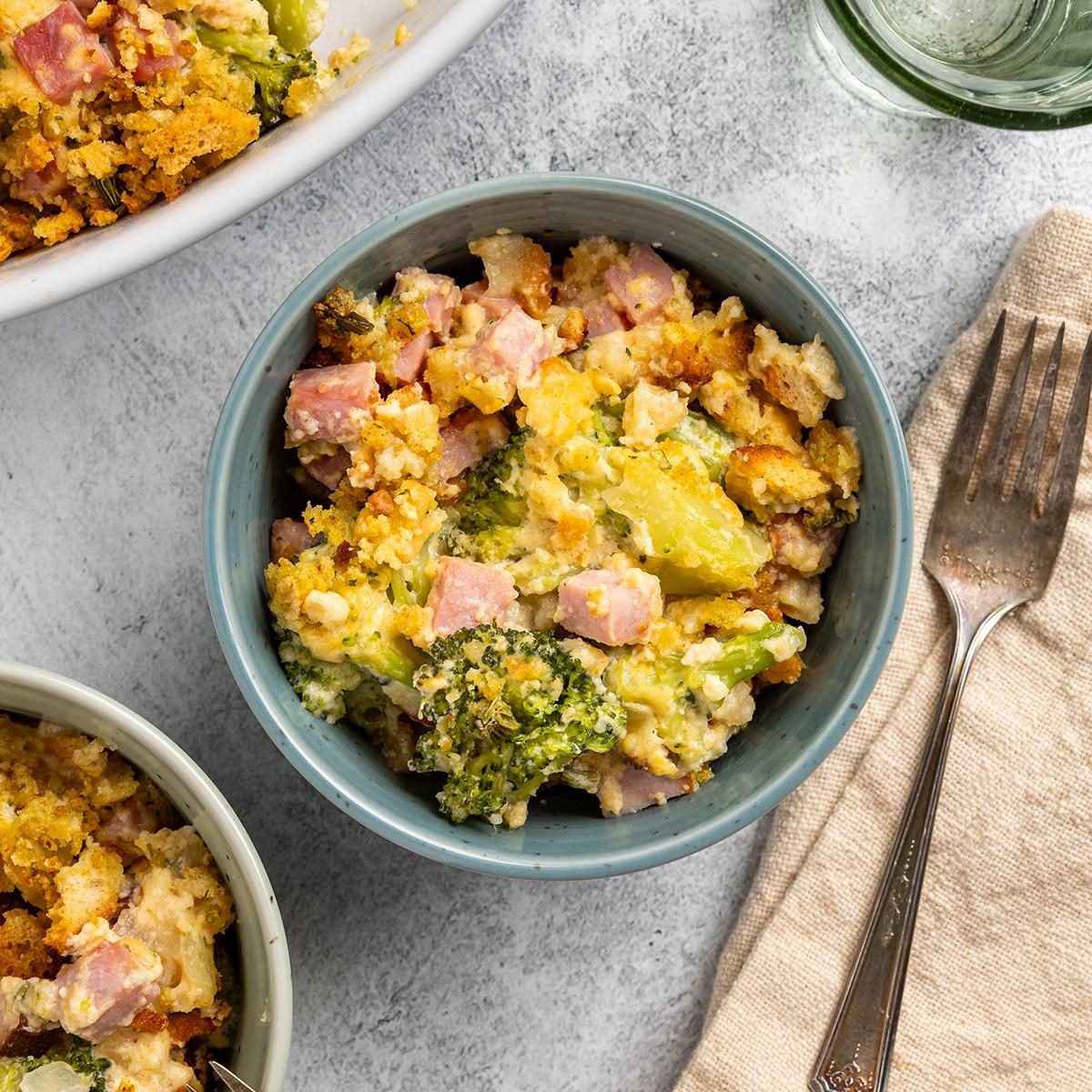 Broccoli Ham Bake