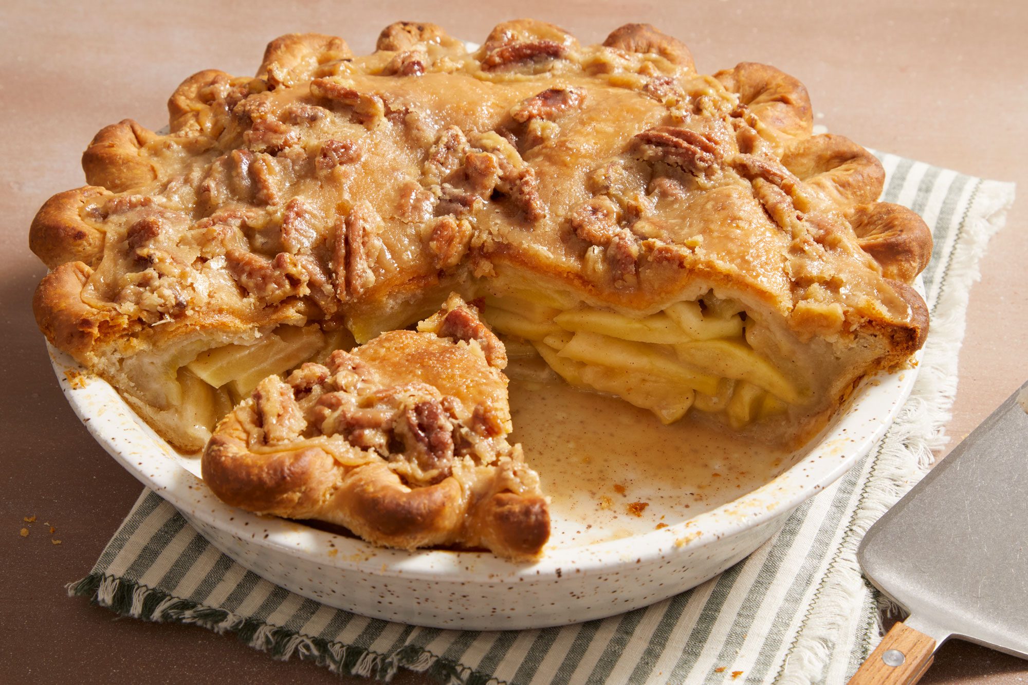 3/4 shot of Candy Apple Pie