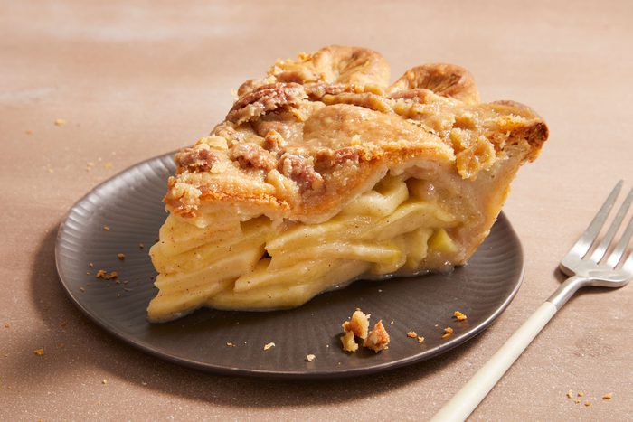 Close up shot of Candy Apple Pie