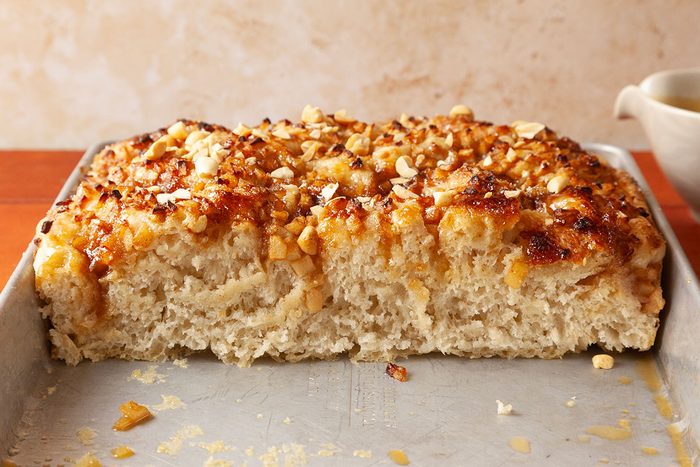 Caramel Apple Focaccia