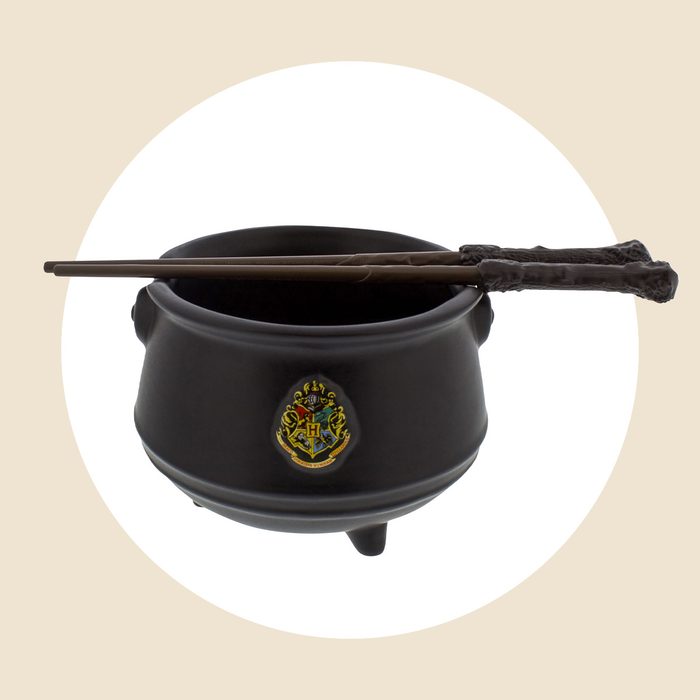 Cauldron Ramen Bowl Set Via Walmart.com