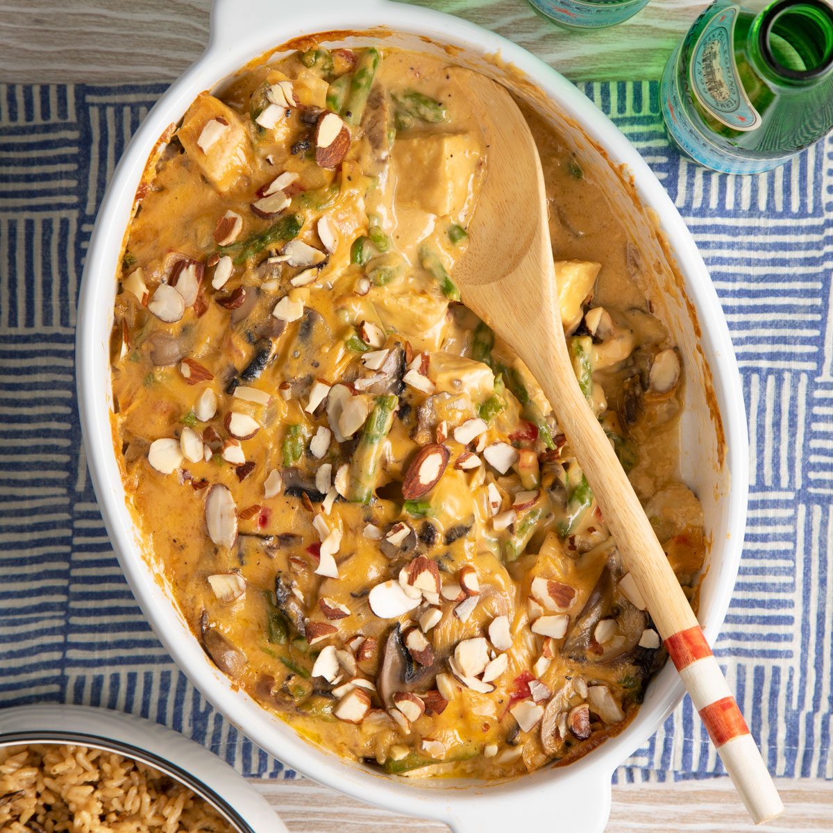 Chicken and Asparagus Casserole