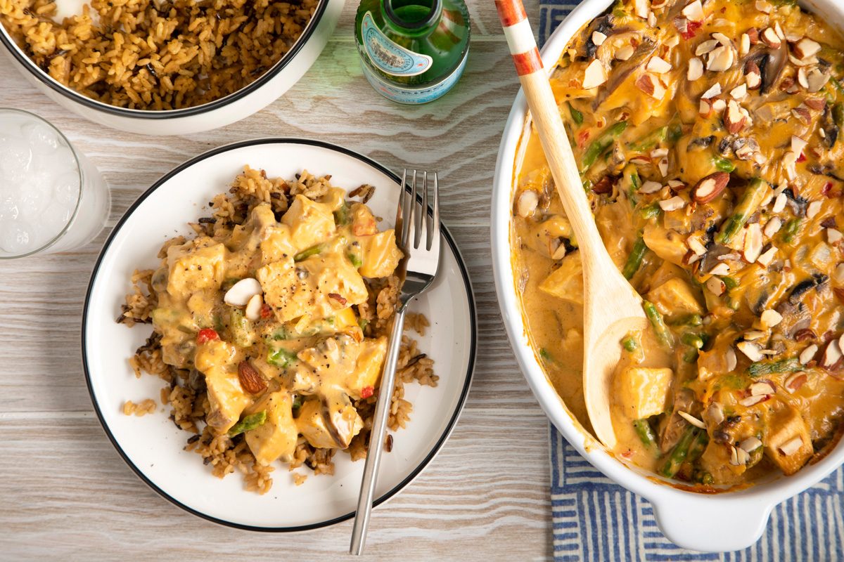 Chicken And Asparagus Casserole