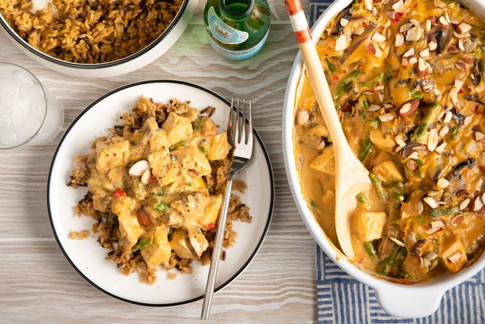 Chicken And Asparagus Casserole