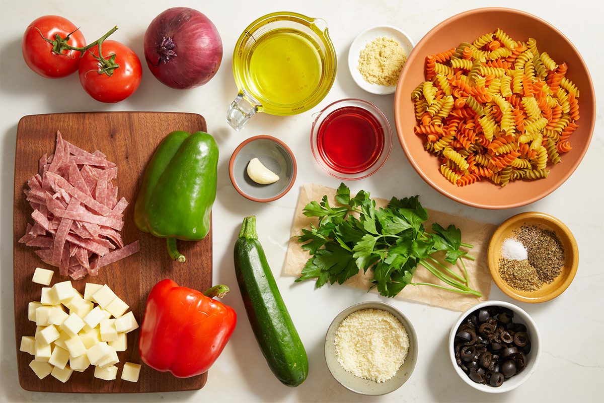 Deli Style Pasta Salad Ft25 6492 Ac 0710 1