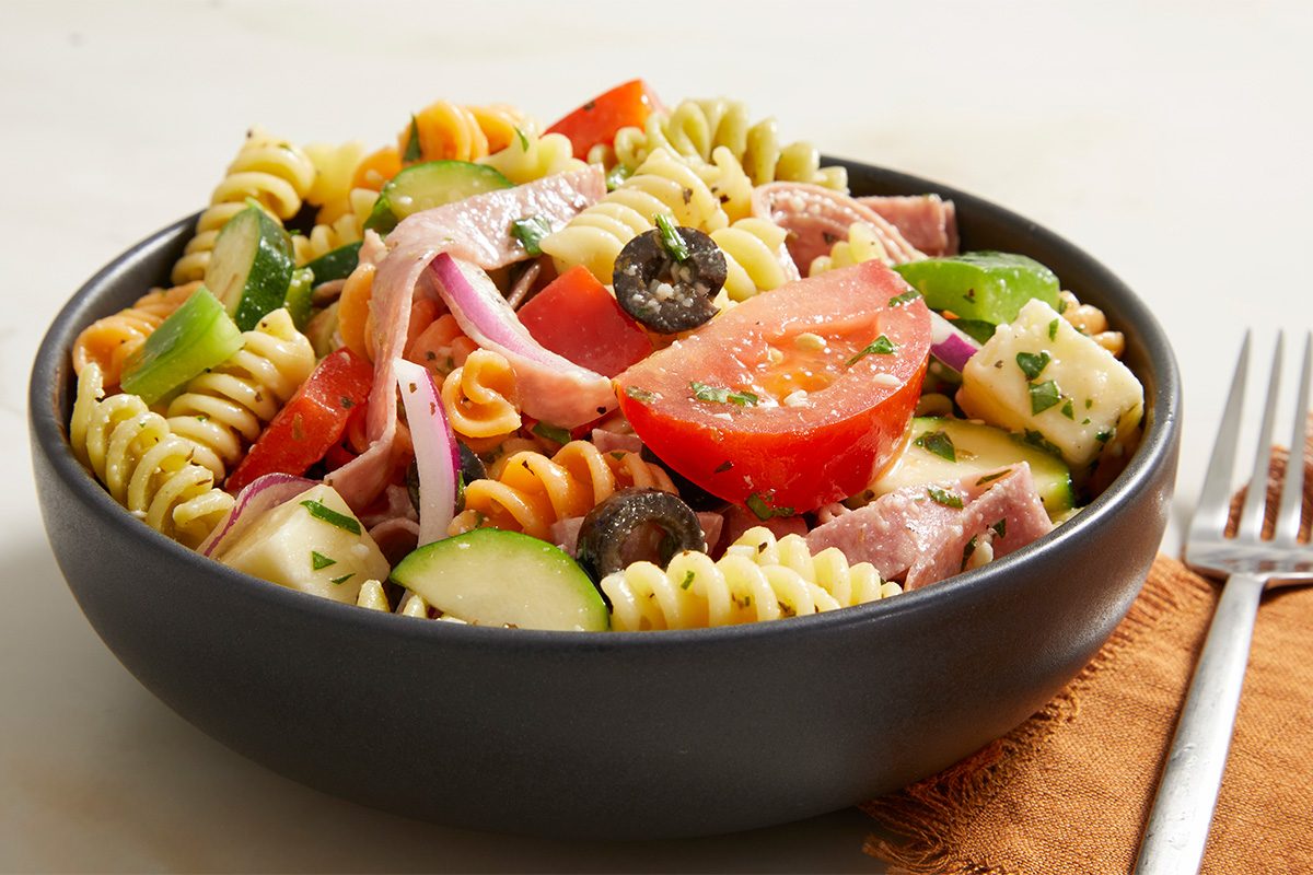 Deli Style Pasta Salad Ft25 6492 Ac 0710 4