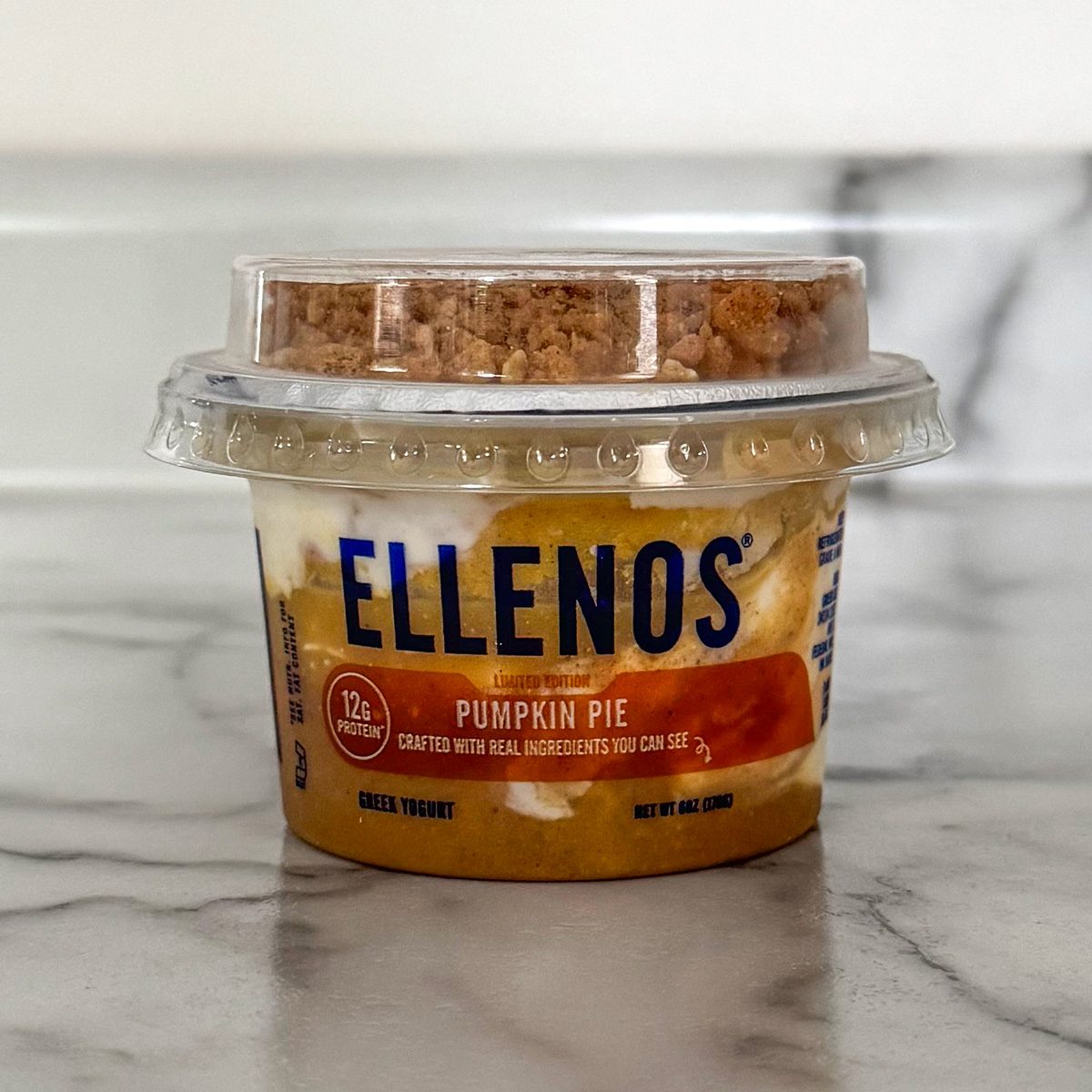 Ellenos Pumpkin Pie Yogurt 