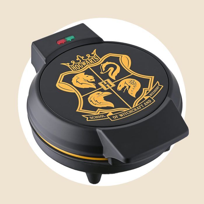 Hogwarts Waffle Maker Via Wayfair.com