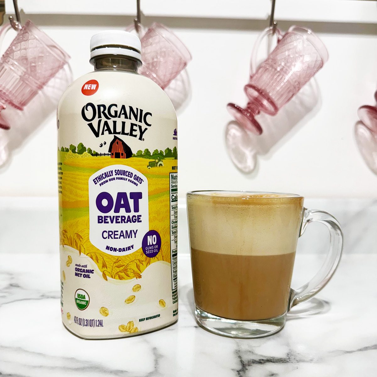 I Tried 8 Oat Milks And This One Made The Best Oat Milk Latte 