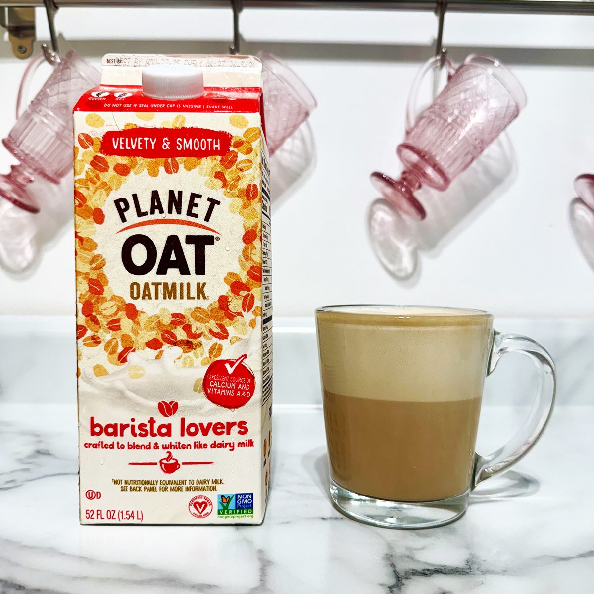 I Tried 8 Oat Milks And This One Made The Best Oat Milk Latte 