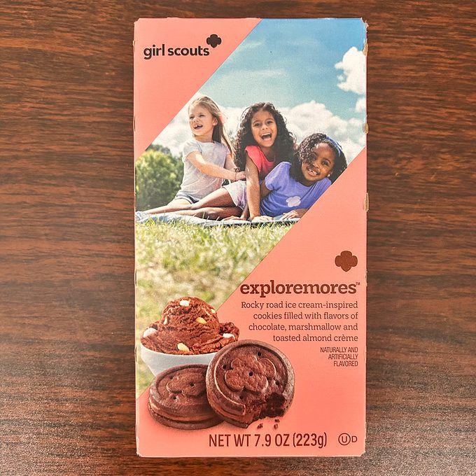 New Girl Scout Cookie