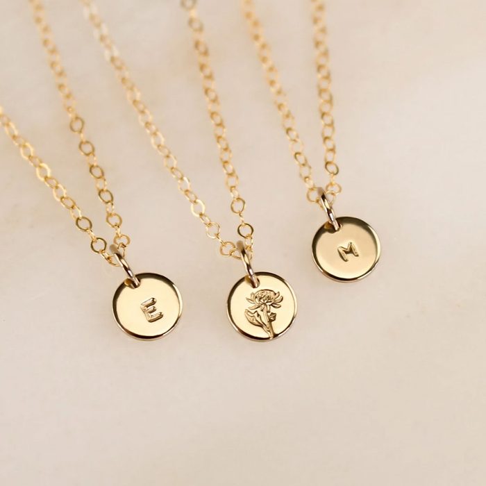 Initial Necklace
