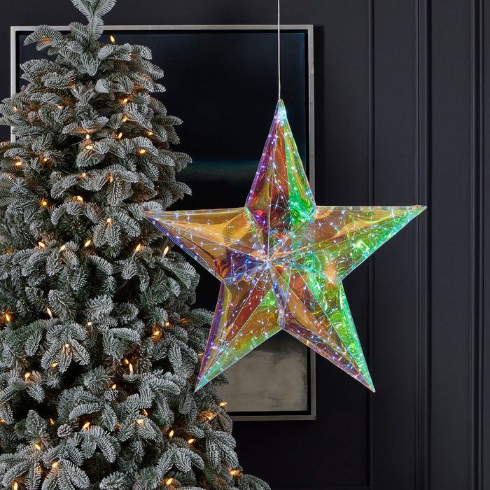 Iridescent Star Via Wayfair.com