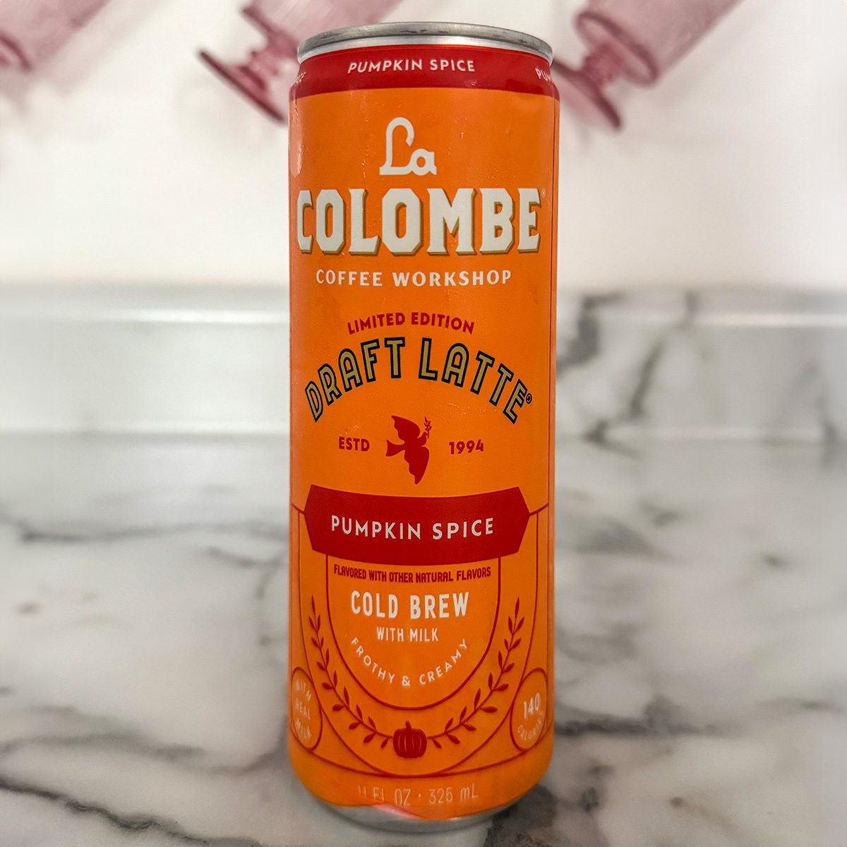 La Colombe Pumpkin Spice Draft Latte 