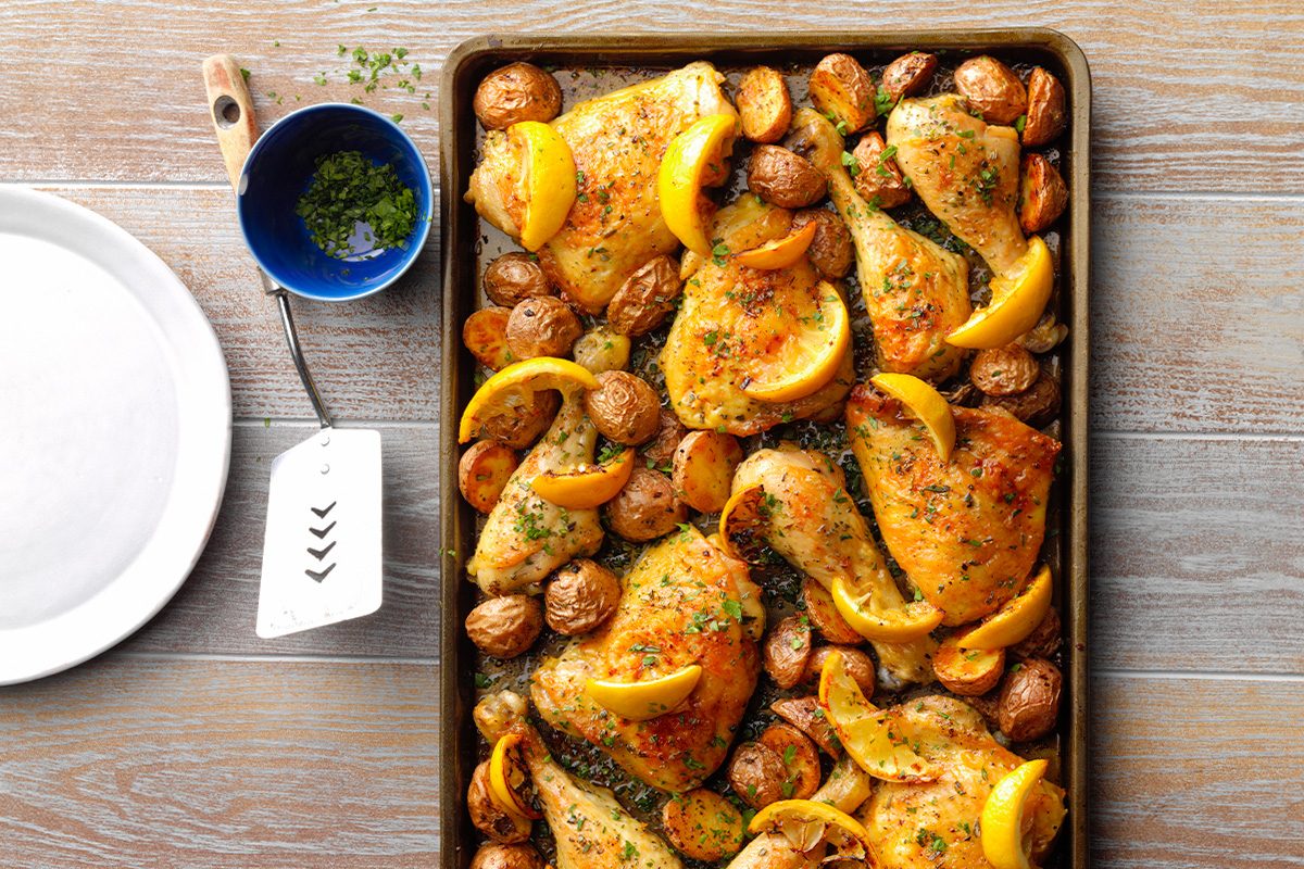 Lemon Sheet Pan Chicken Sdam19 232898 B12 05 4b