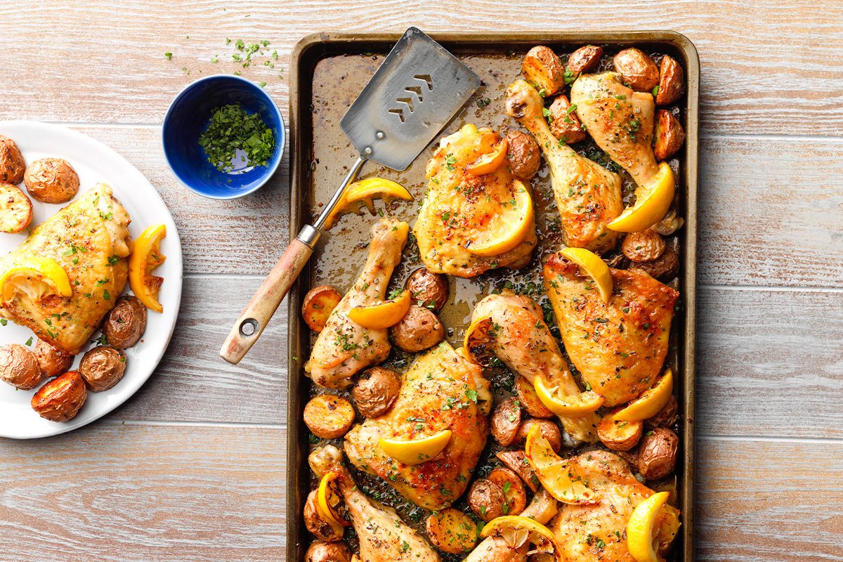 Lemon Sheet Pan Chicken Sdam19 232898 B12 05 5bc