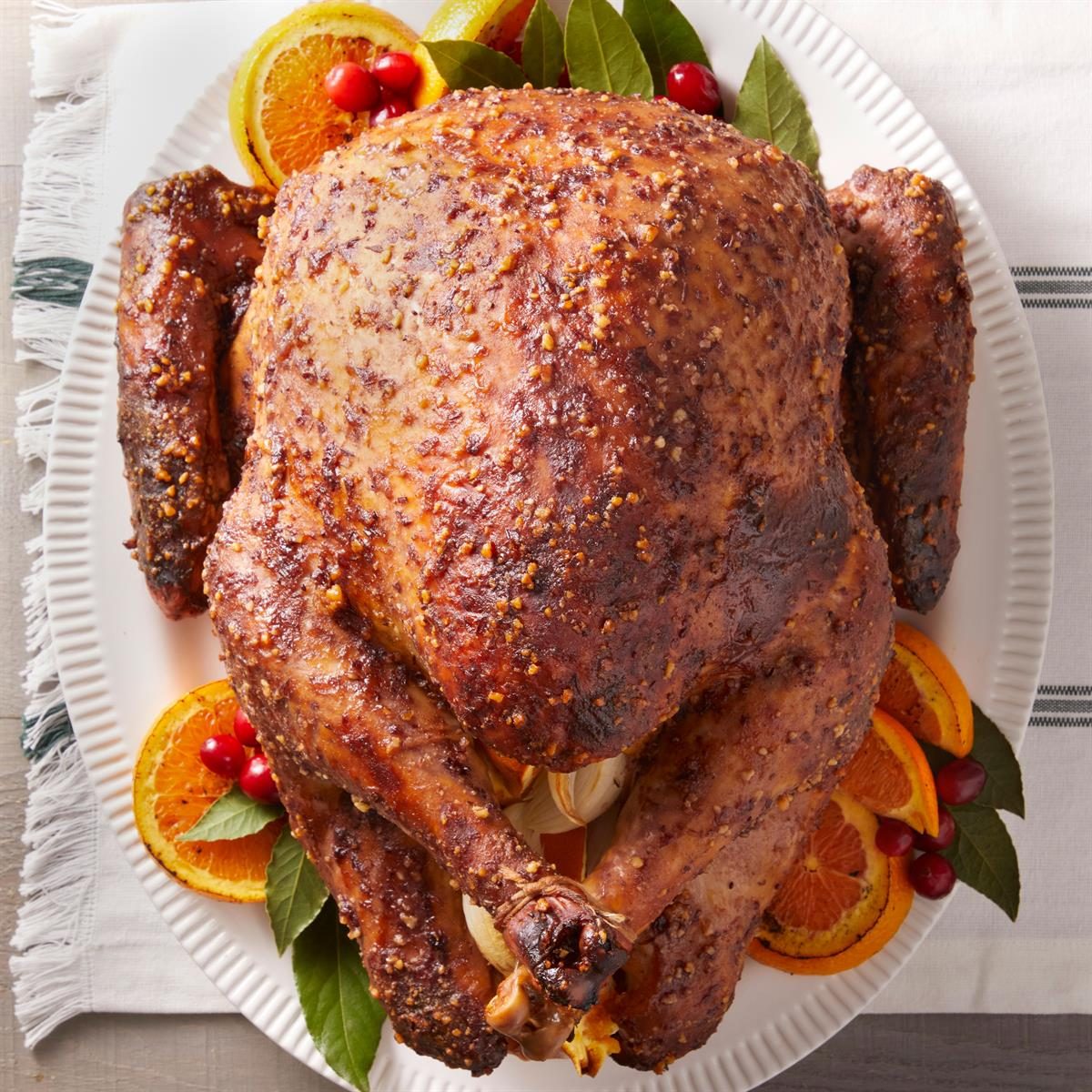 Maple Glazed Turkey