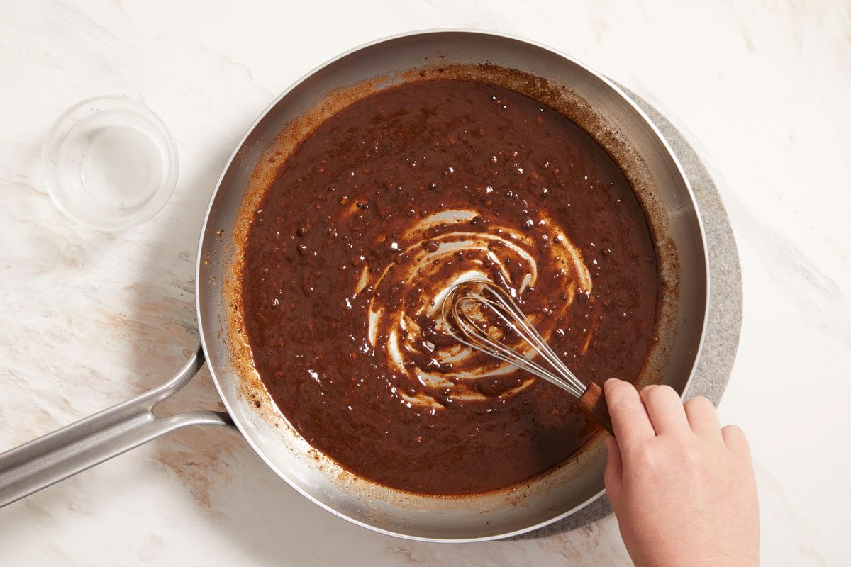 Stir to loosen browned bits.