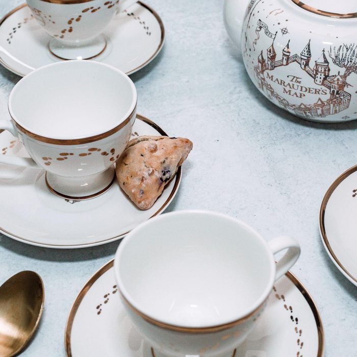 Porcelain Tea Set Via Walmart.com