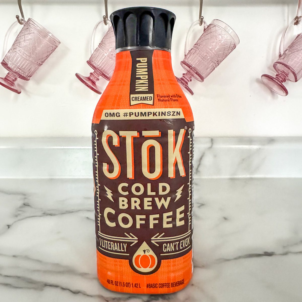 Stok Pumpkin Creamed Cold Brew 