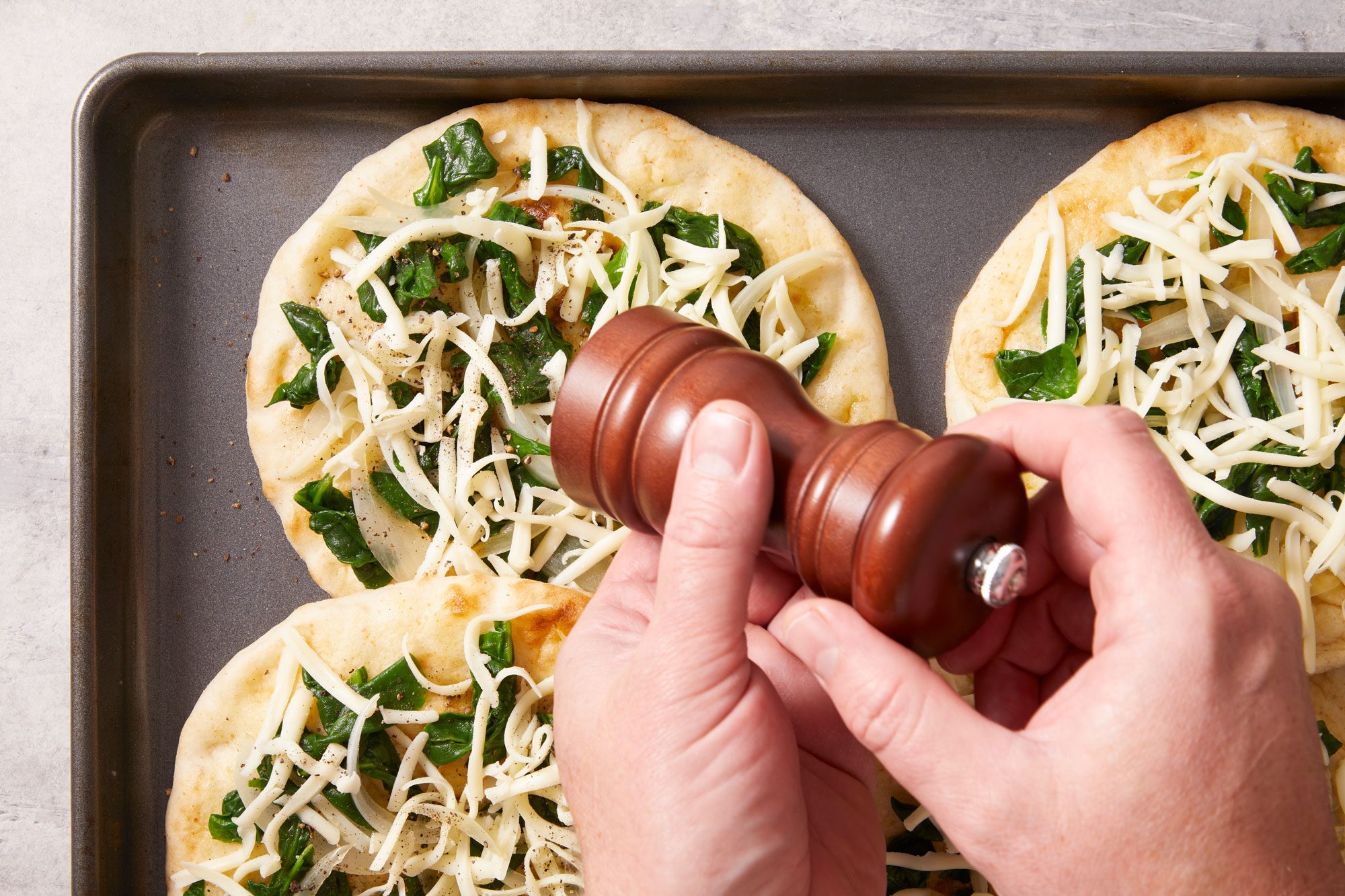 Sprinkle with pepper.