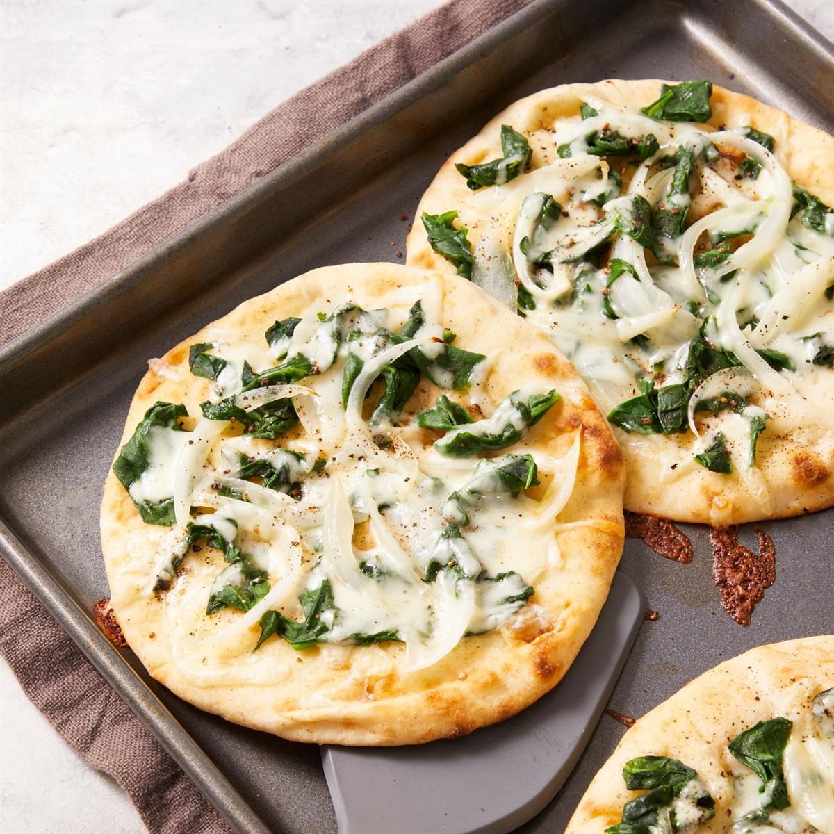 Spinach Flatbread