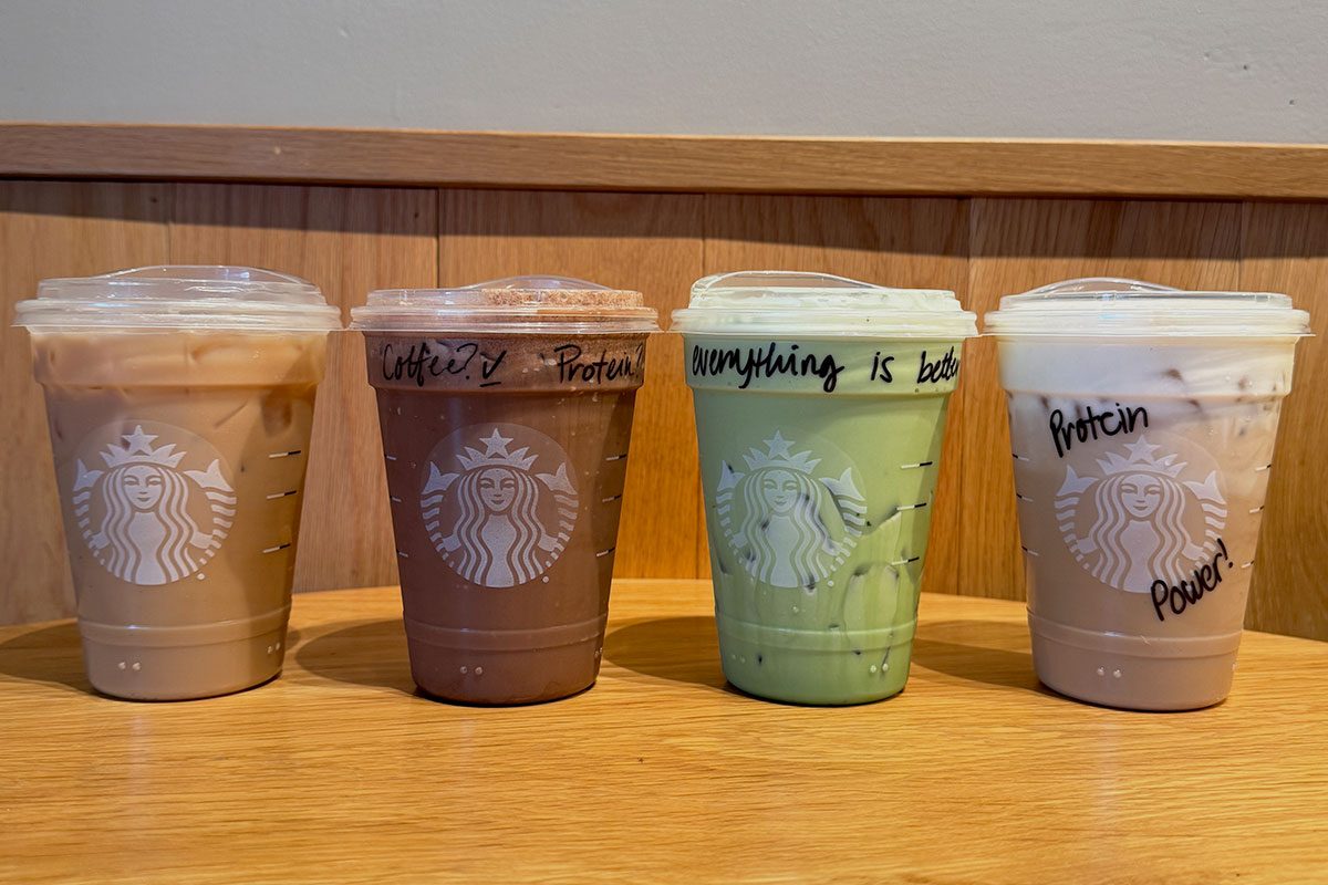 Starbucks Just Released Protein Cold Foams And Lattes