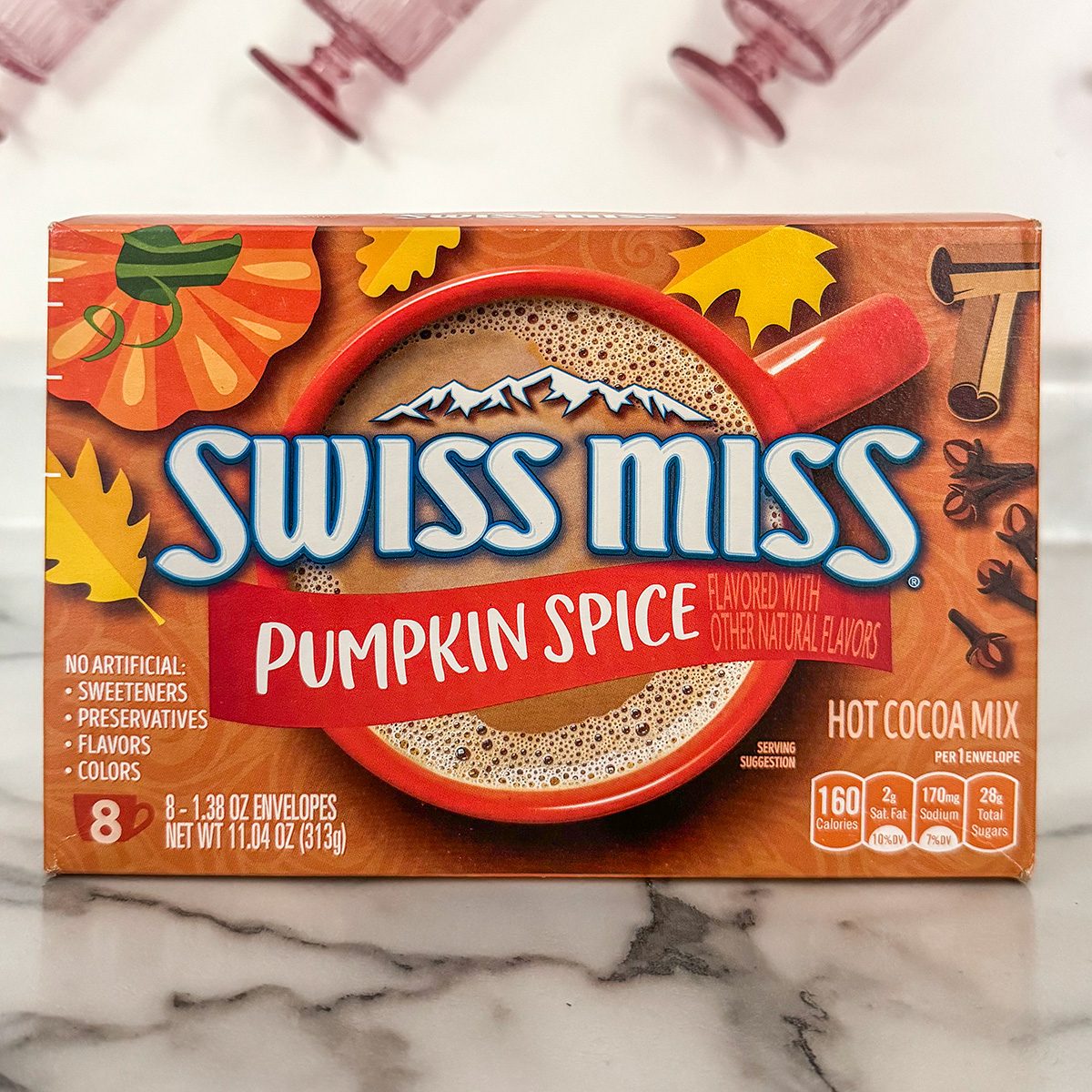 Swiss Miss Pumpkin Spice Hot Cocoa 