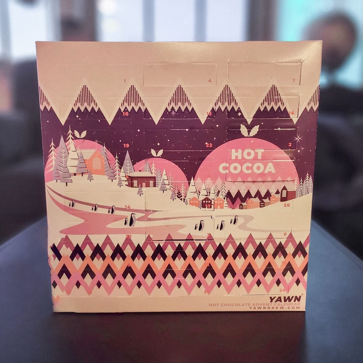 The Yawn Brew Hot Chocolate Advent Calendar Keeps Me Cozy All Winter Long
