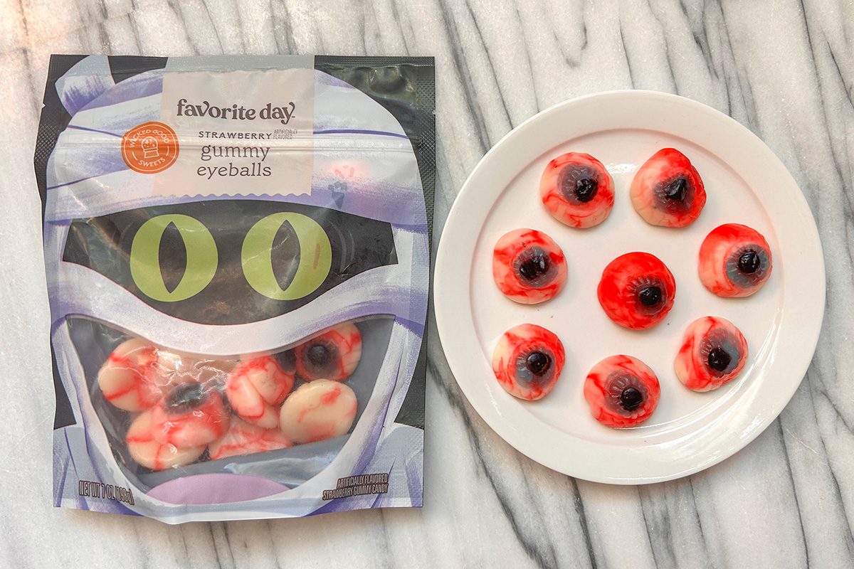Gummy Eyeballs
