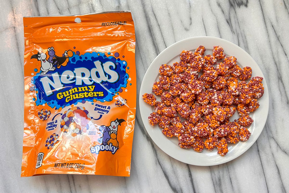 Nerds Spooky Gummy Clusters